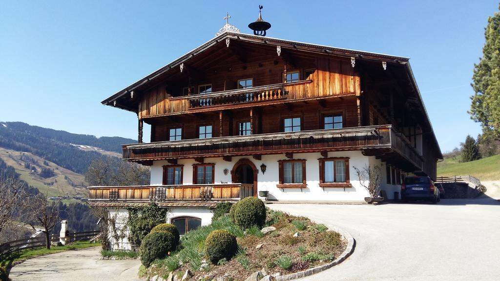 Aussermooserhof アルプバッハ エクステリア 写真