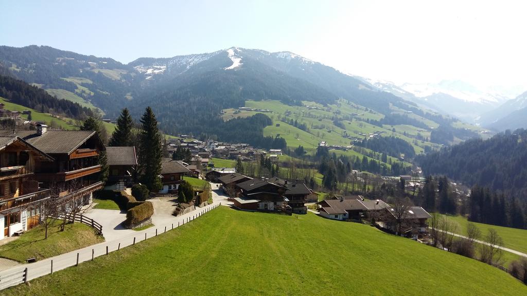 Aussermooserhof アルプバッハ エクステリア 写真