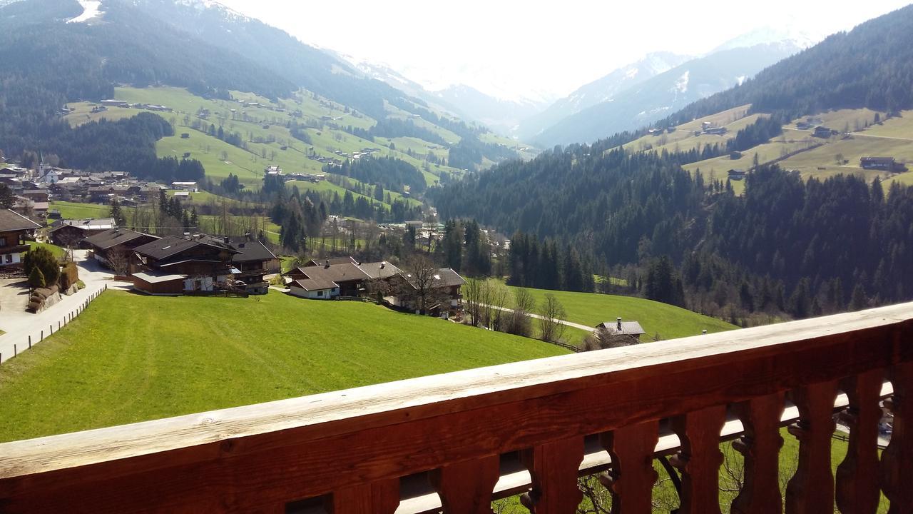 Aussermooserhof アルプバッハ エクステリア 写真