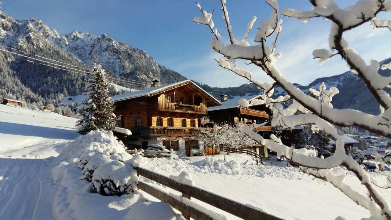 Aussermooserhof アルプバッハ エクステリア 写真