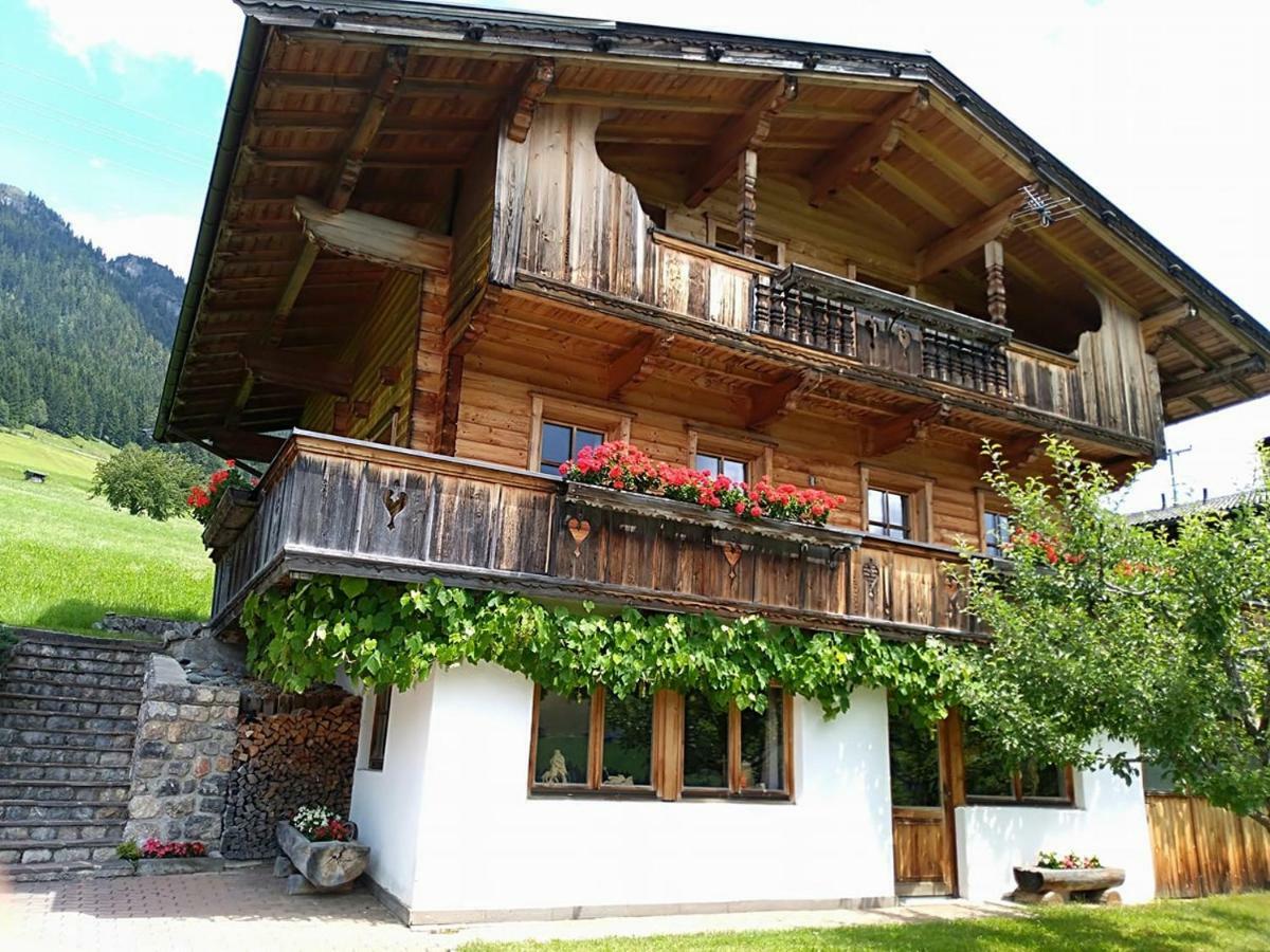 Aussermooserhof アルプバッハ エクステリア 写真