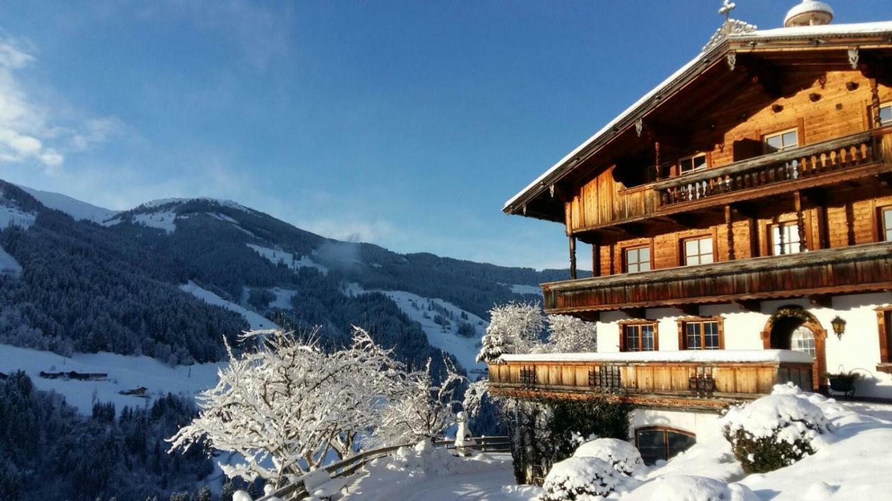 Aussermooserhof アルプバッハ エクステリア 写真