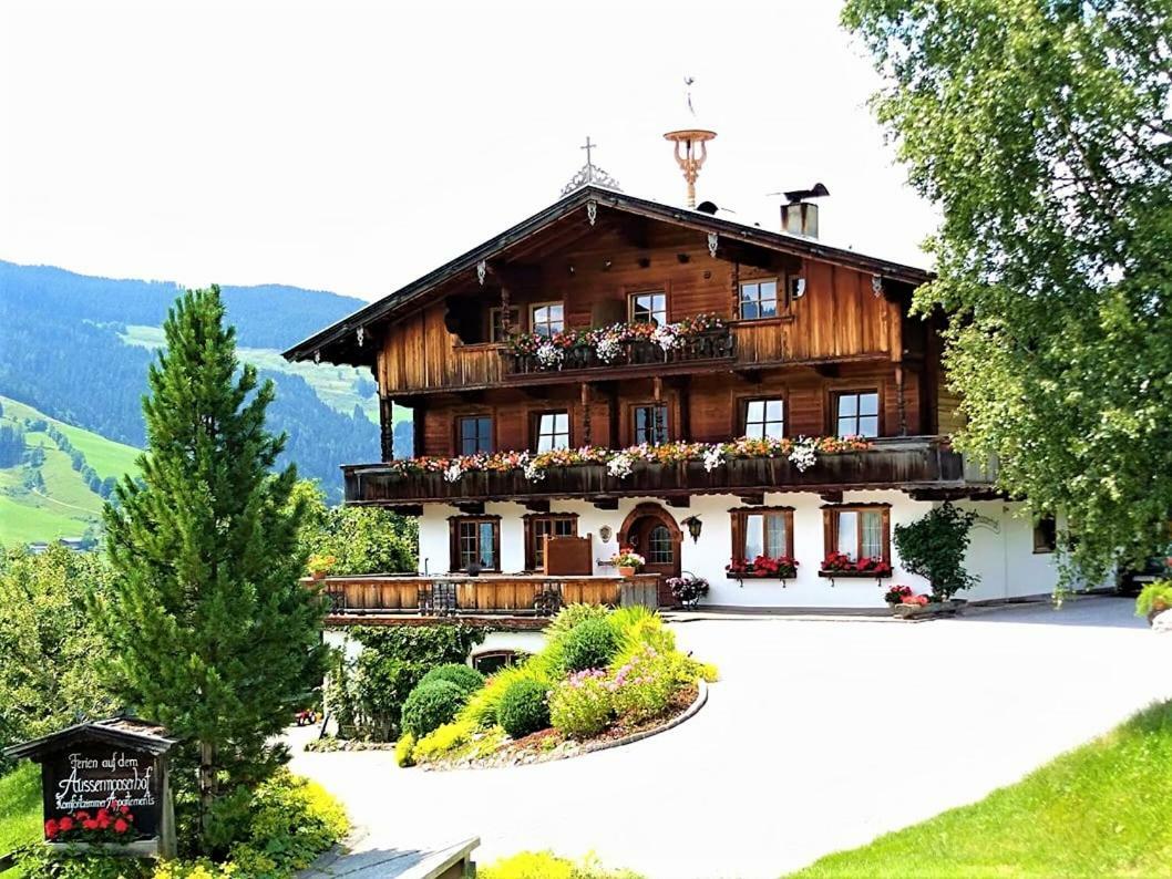 Aussermooserhof アルプバッハ エクステリア 写真