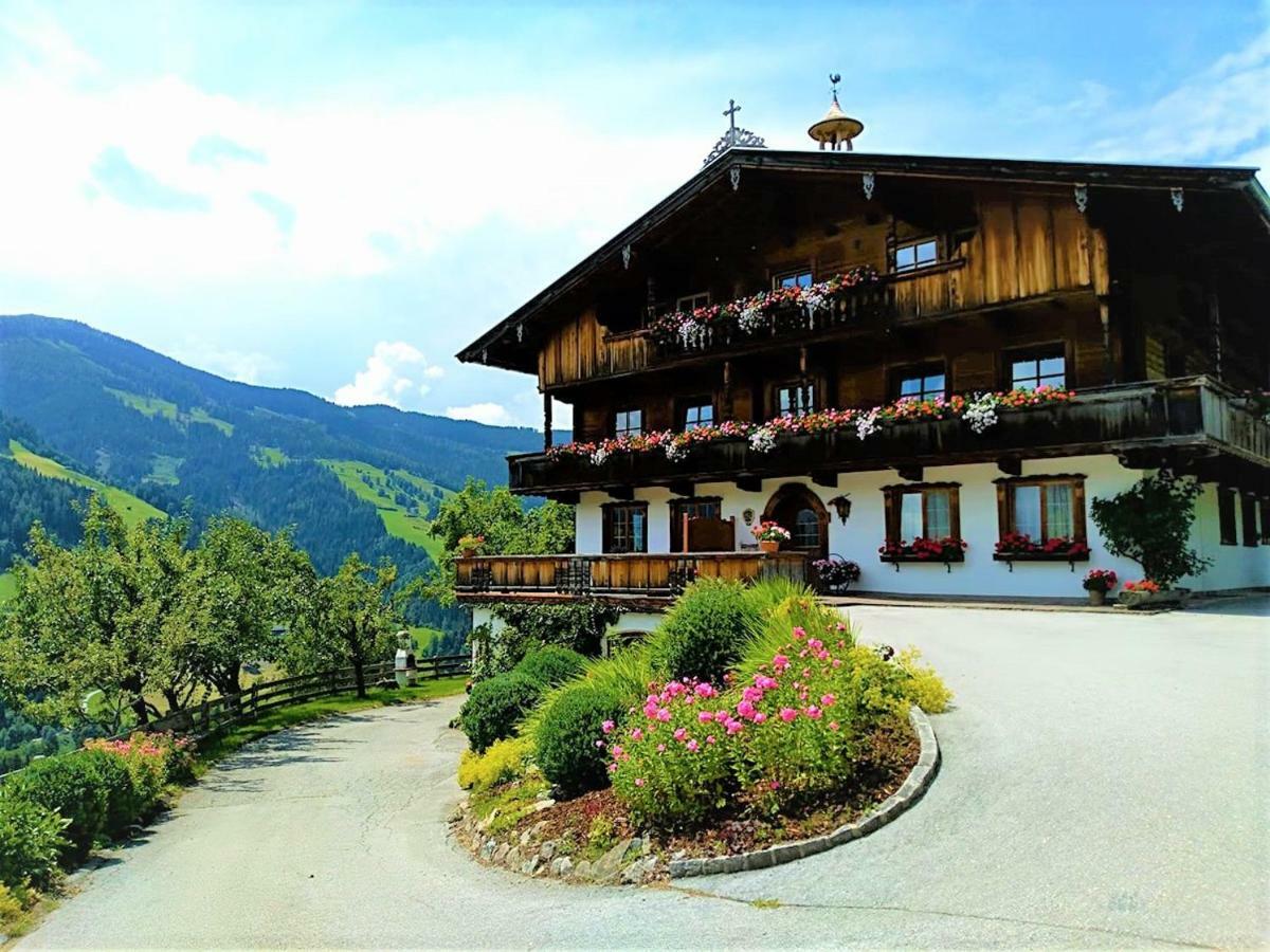 Aussermooserhof アルプバッハ エクステリア 写真