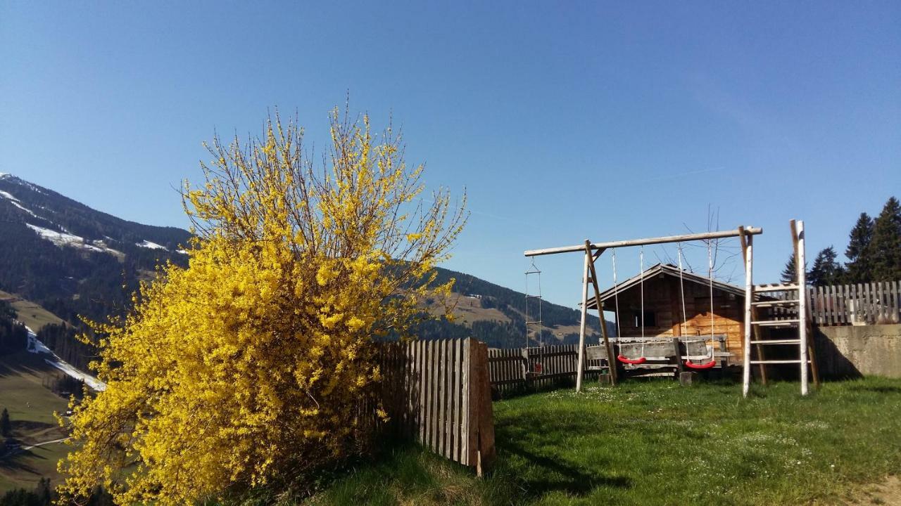 Aussermooserhof アルプバッハ エクステリア 写真