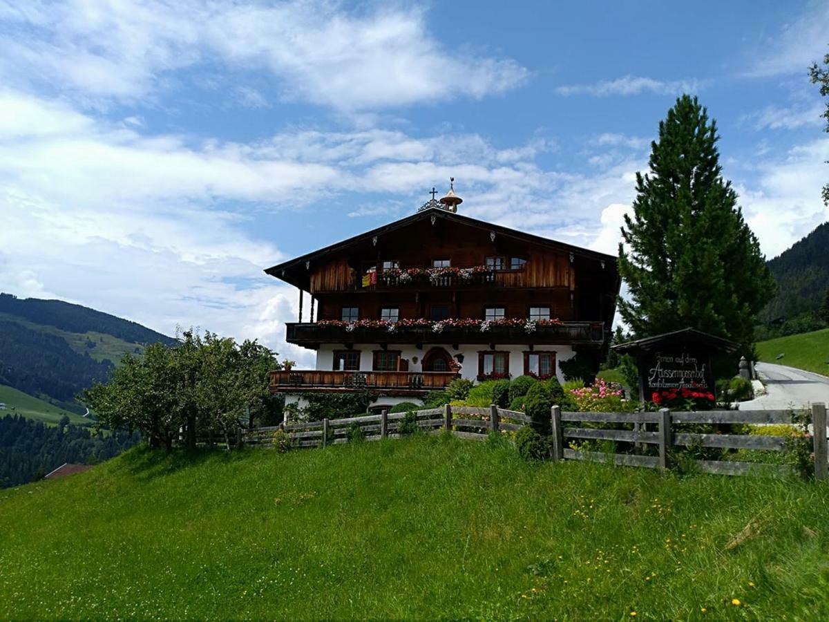 Aussermooserhof アルプバッハ エクステリア 写真