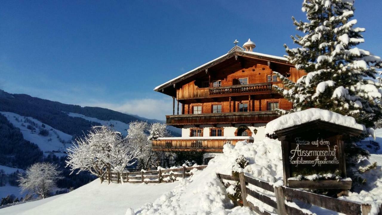 Aussermooserhof アルプバッハ エクステリア 写真