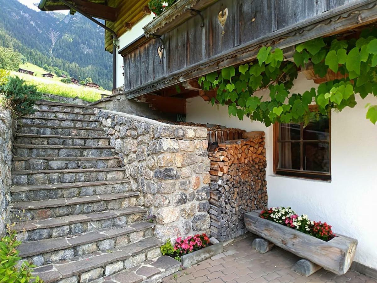 Aussermooserhof アルプバッハ エクステリア 写真