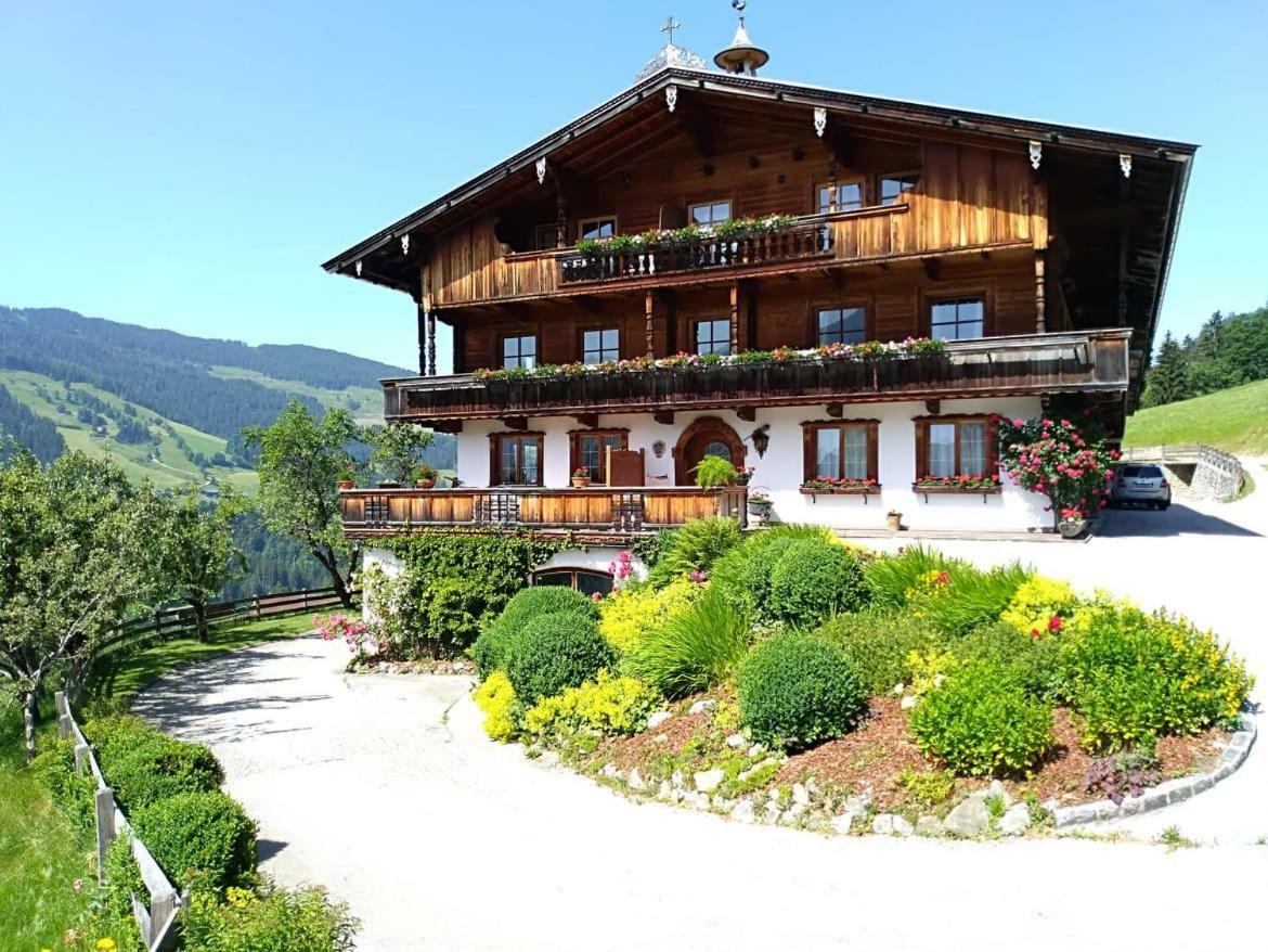 Aussermooserhof アルプバッハ エクステリア 写真